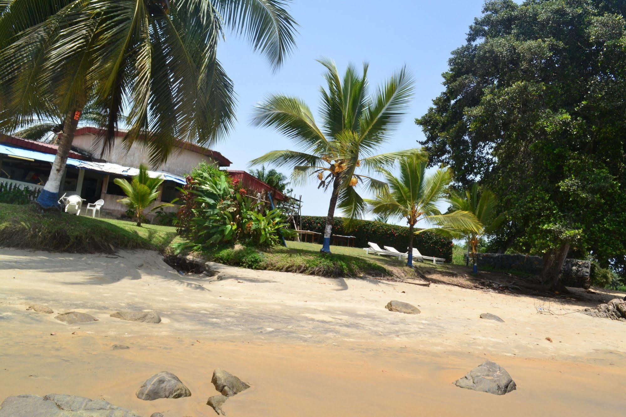 Adrien Beach Hotel Kribi Luaran gambar